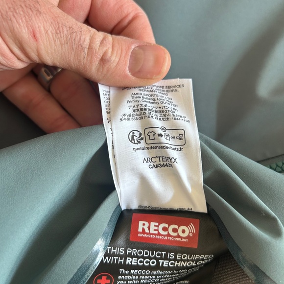 Arc’teryx Macai shell jacket - large - Picture 5 of 6